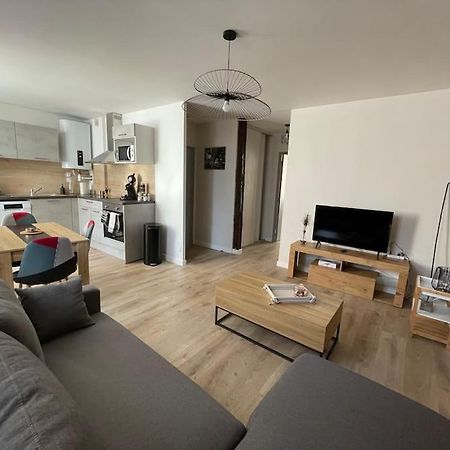 Апартаменты T2Entierement Renove Style Industriel Роде Экстерьер фото