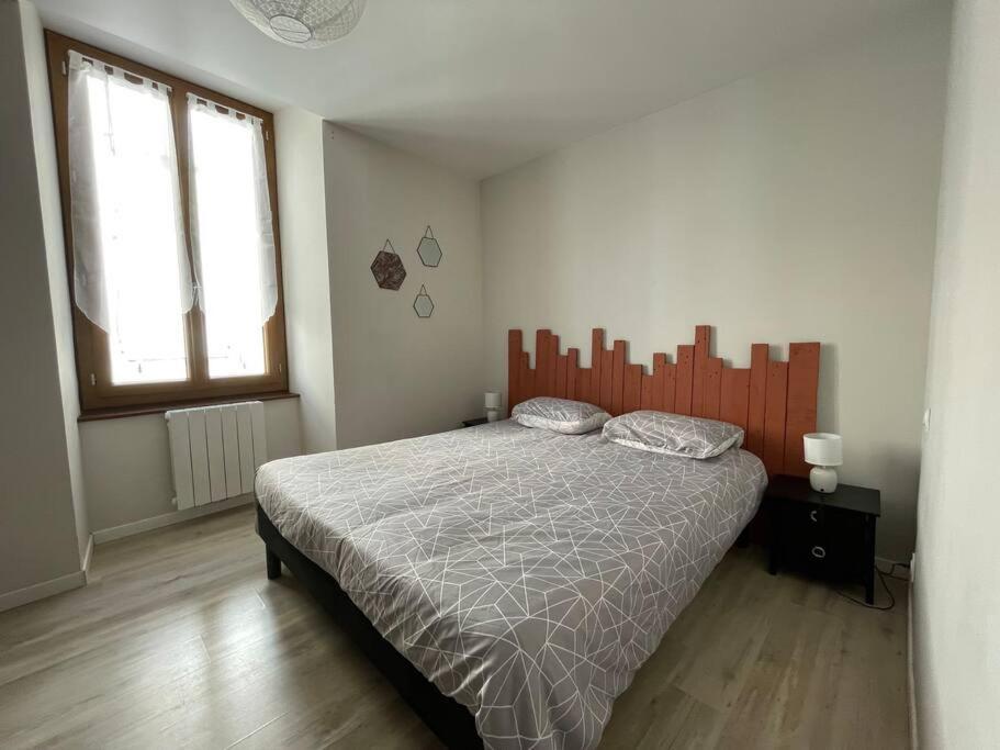 Апартаменты T2Entierement Renove Style Industriel Роде Экстерьер фото